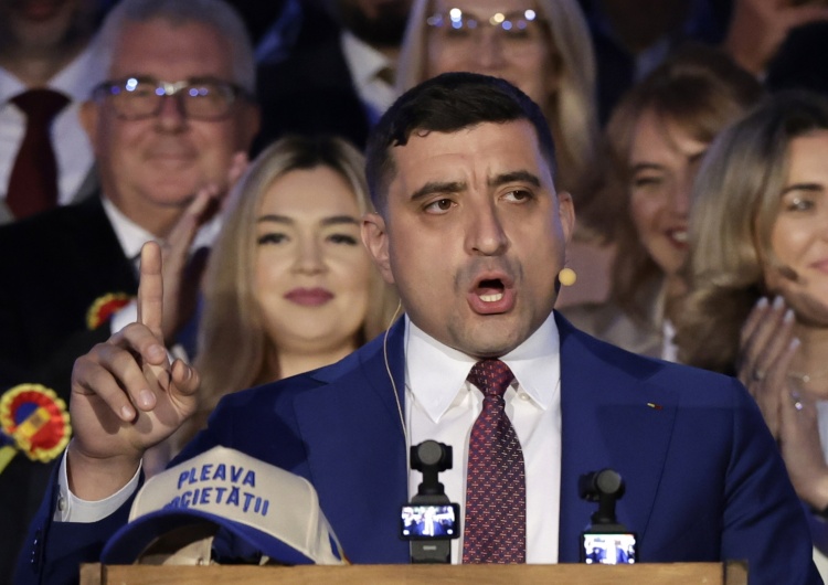 George Simion Wybory w Rumunii - lekcja dla Polski