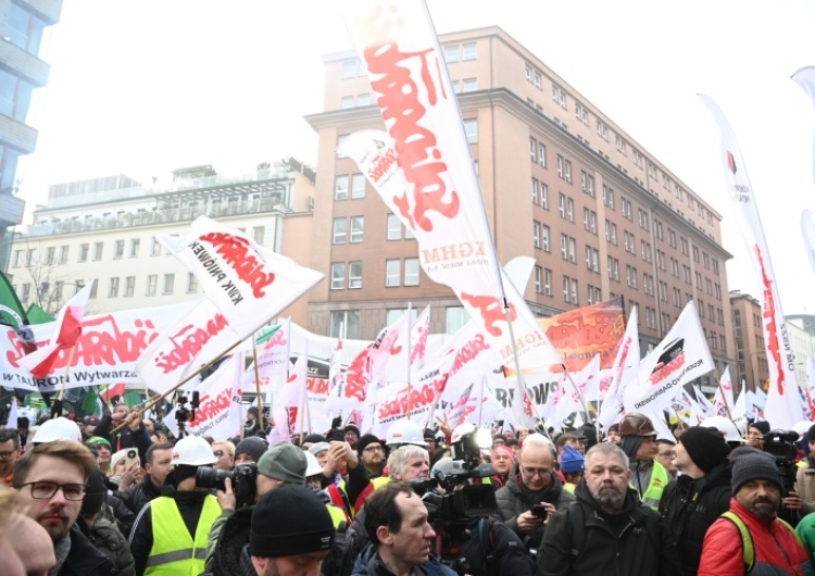 Protest NSZZ