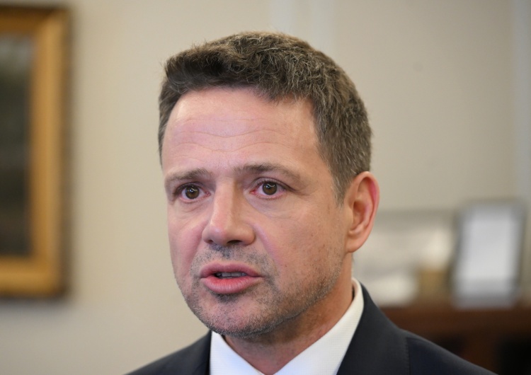 Rafał Trzaskowski Telewizja Republika: