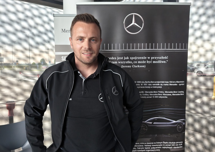 Kamil Wieczorek W Mercedes-Benz Manufacturing Poland w Jaworze powstała Solidarność