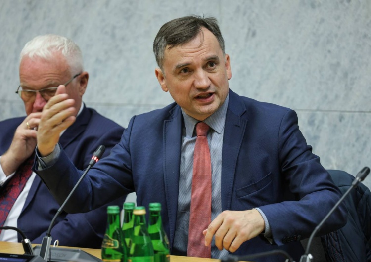 Zbigniew Ziobro Zbigniew Ziobro: Zwycięstwo Karola Nawrockiego byłoby potężnym problemem dla Niemców