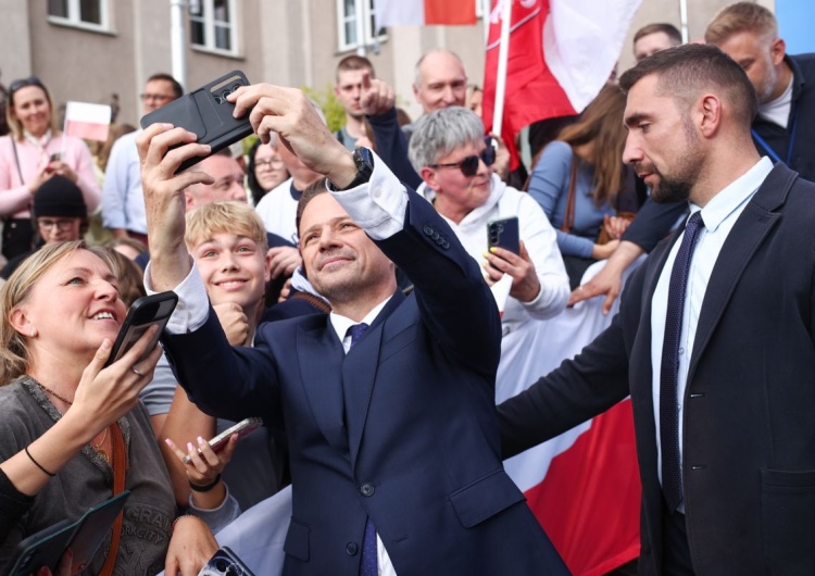 Rafał Trzaskowski kampania Politolog w