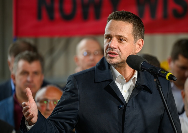 Rafał Trzaskowski W sprawie aborcji, Rafał Trzaskowski obiecuje wyborcom, że nie będzie przestrzegał Konstytucji RP