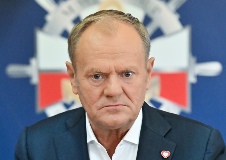 Premier Donald Tusk Rosemann: Wsparcie solidne jak głaz