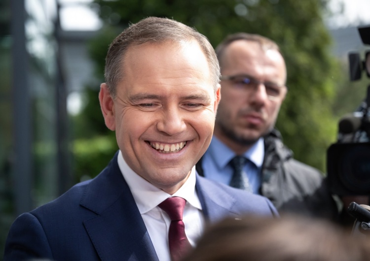 Kandydat na prezydenta Karol Nawrocki Karol Nawrocki po spotkaniu z Mentzenem: O wielu sprawach myślimy w podobny sposób