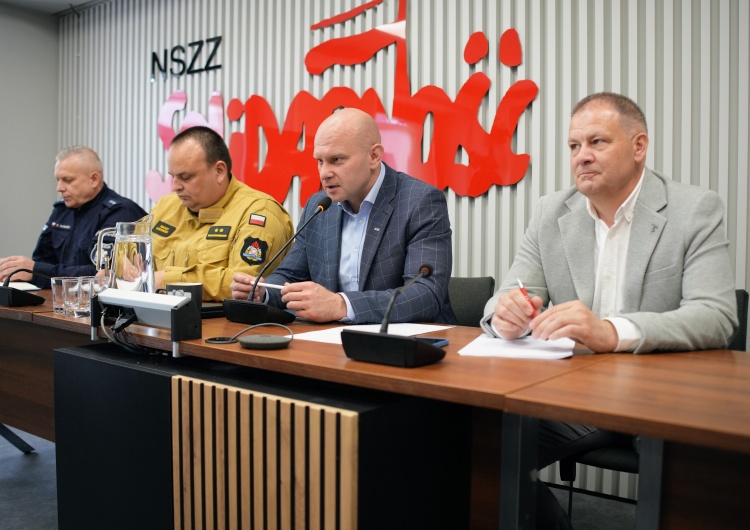 Spotkanie przedstawicieli NSZZ