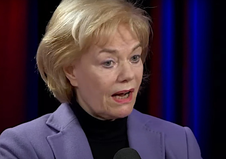 Erika Steinbach Erika Steinbach grozi Polsce, jeśli Karol Nawrocki wygra wybory prezydenckie