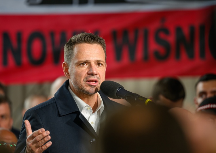 Rafał Trzaskowski Sondaż: na kogo zagłosują wyborcy Brauna, Hołowni, Mentzena i Zandberga? Trzaskowski się zmartwi