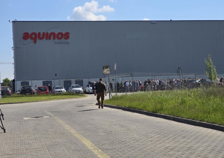 Aquinos Bedding Polska Łódzka Solidarność w obronie pracowników Aquinos Bedding Polska
