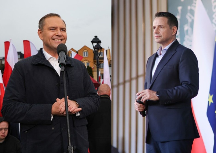 Kandydat na prezydenta Karol Nawrocki i Rafał Trzaskowski Trzaskowski kontra Nawrocki. Szczegóły debaty