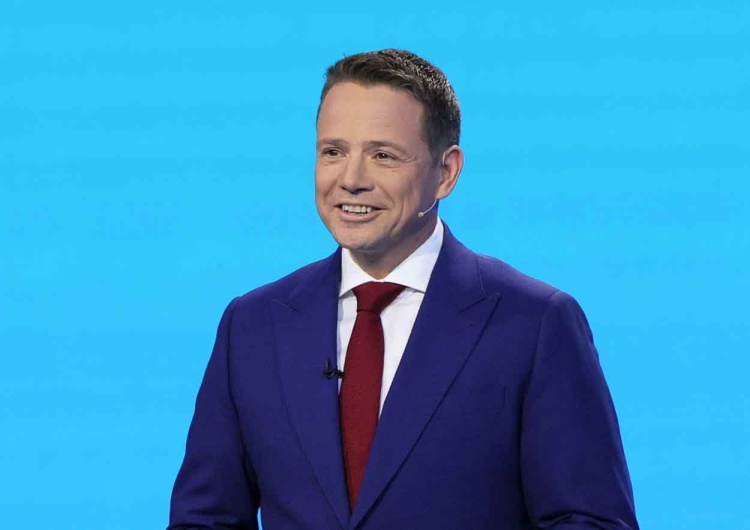 Rafał Trzaskowski podczas debaty w TVP Nawrocki zapytał Trzaskowskiego o zagraniczne finansowanie.