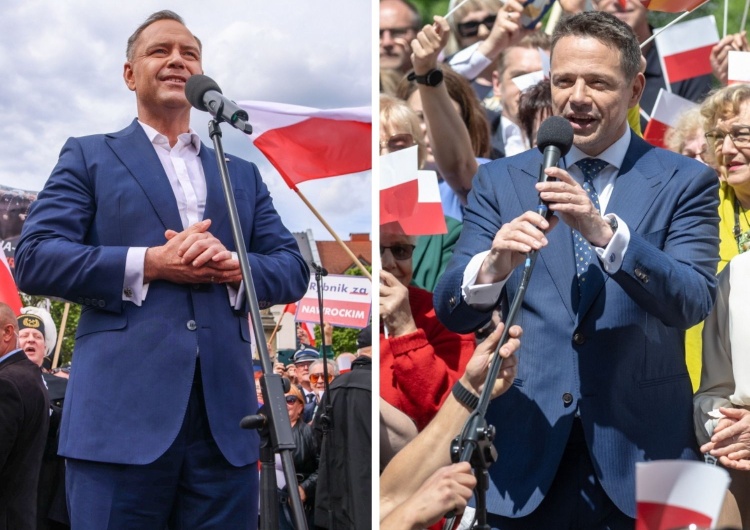Karol Nawrocki, Rafał Trzaskowski Marcin Bąk: Jaka Lewica, jaka Prawica?