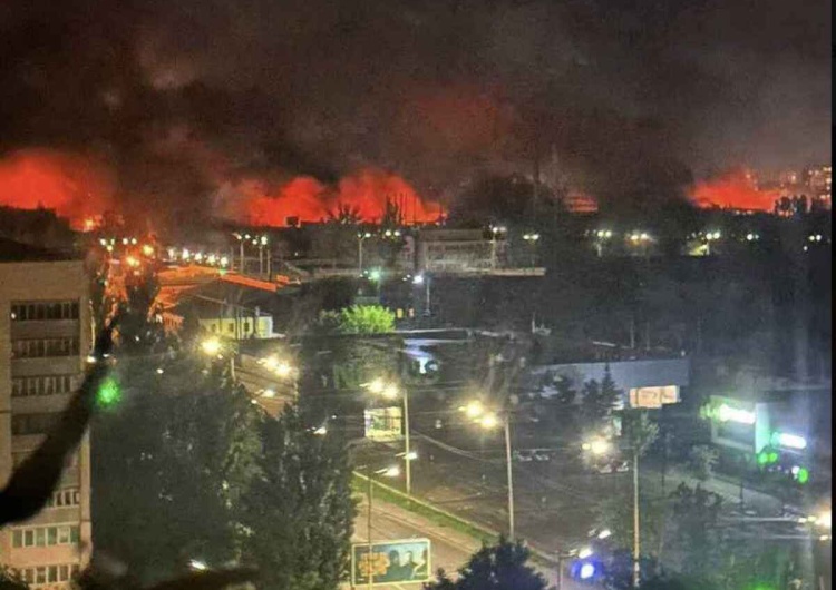 Bombardowanie Kijowa Jeden z największych ataków na Kijów. Rosjanie odpalili rakiety balistyczne