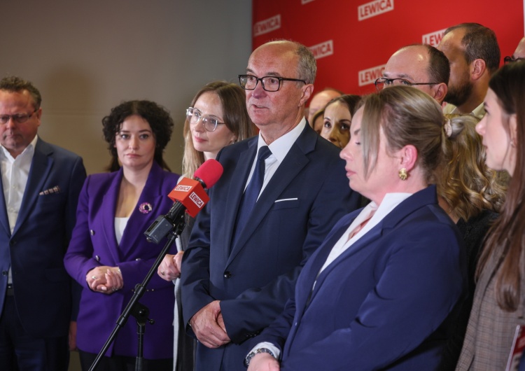 Włodzimierz Czarzasty Poparcie w II turze wyborów prezydenckich. Lewica podjęła decyzję