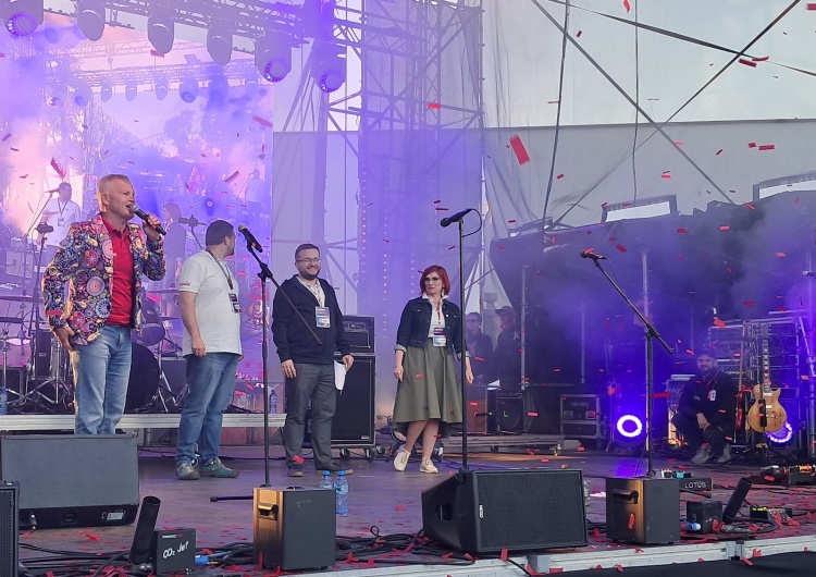 Piknik rodzinny Solidarności Zagłębia Miedziowego