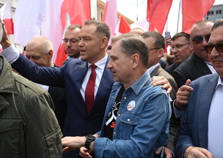 Wielki Marsz za Polską W Warszawie rusza Wielki Marsz za Polską
