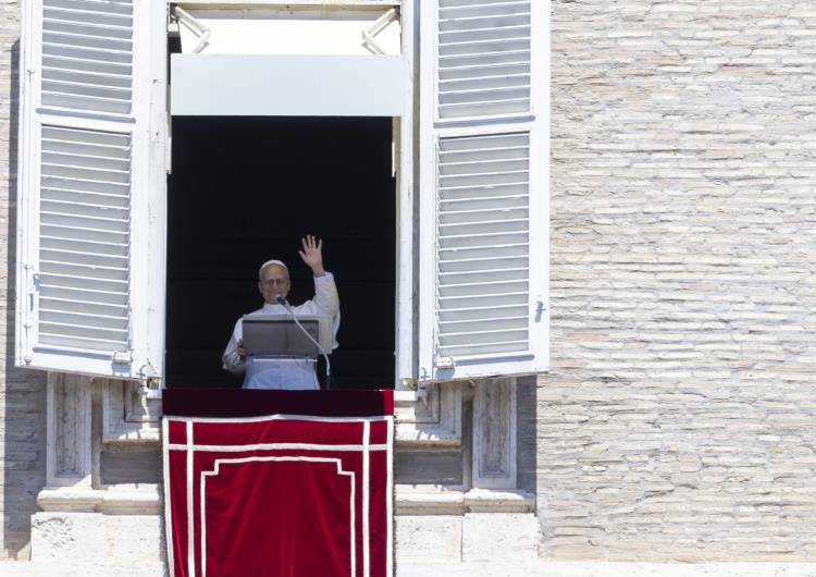 Papież Leon XIV Regina Caeli. Papież o wczorajszej beatyfikacji ks. Streicha: Niech jego przykład zachęca kapłanów