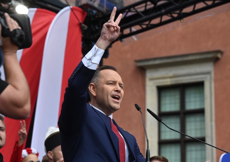 Karol Nawrocki Karol Nawrocki: Dziękuję Solidarności za wsparcie