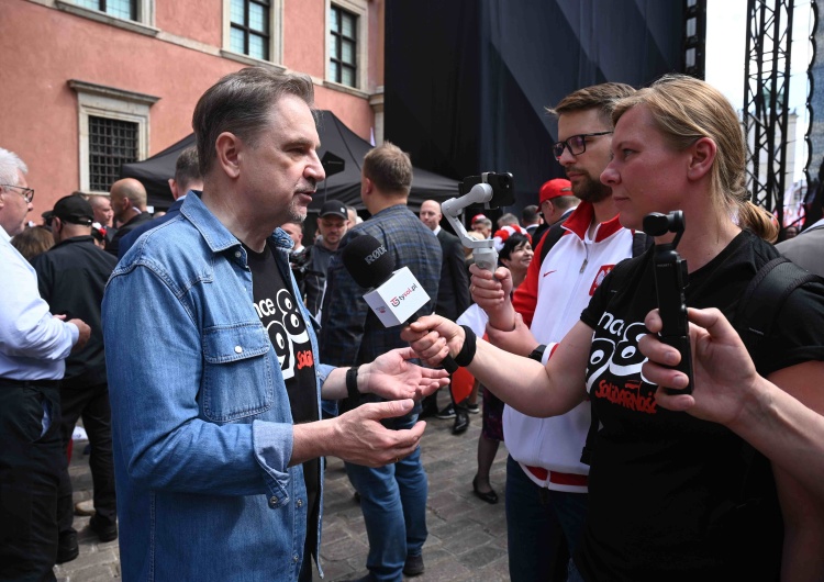 Piotr Duda Piotr Duda: Nie dajcie się zwieść panu Trzaskowskiemu. On już pokazał, co potrafi