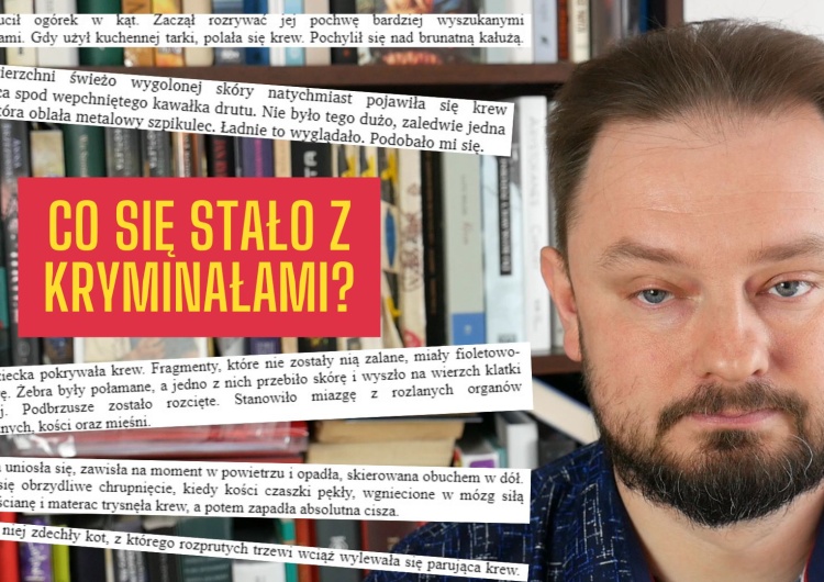Grafzero: Czy współczesne kryminały szkodzą?