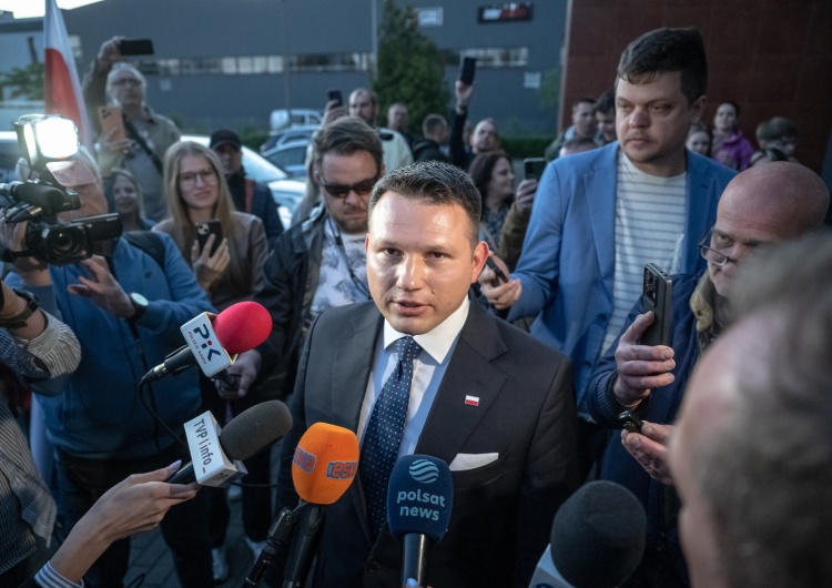 Sławomir Mentzen Ostra ocena Mentzena po piwie z Trzaskowskim. 85 proc. komentarzy przeciw kandydatowi KO