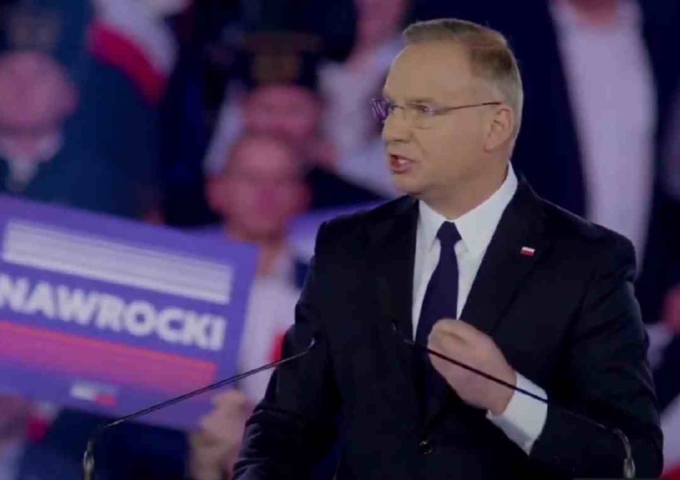 Prezydent Andrzej Duda Prezydent skomentował młodość Karola Nawrockiego.