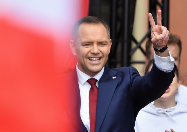 Kandydat na prezydenta Karol Nawrocki  Były marszałek Sejmu wspiera Karola Nawrockiego. 