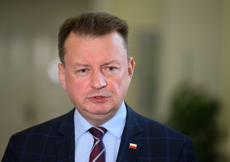 Poseł Mariusz Błaszczak Mariusz Błaszczak mocno o sytuacji w Rumunii: To się może wydarzyć w Polsce, gdyby wygrał Trzaskowski