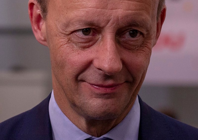 Friedrich Merz Niemcy chcą wbić klin pomiędzy Polskę a USA. Polska ma zmienić sojusze