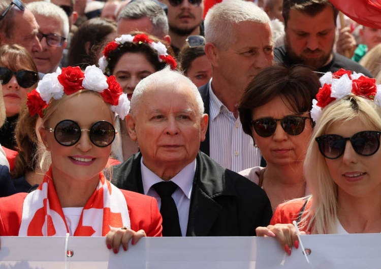 Prezes PiS Jarosław Kaczyński Karol Nawrocki pozywa Onet. Jest reakcja prezesa PiS