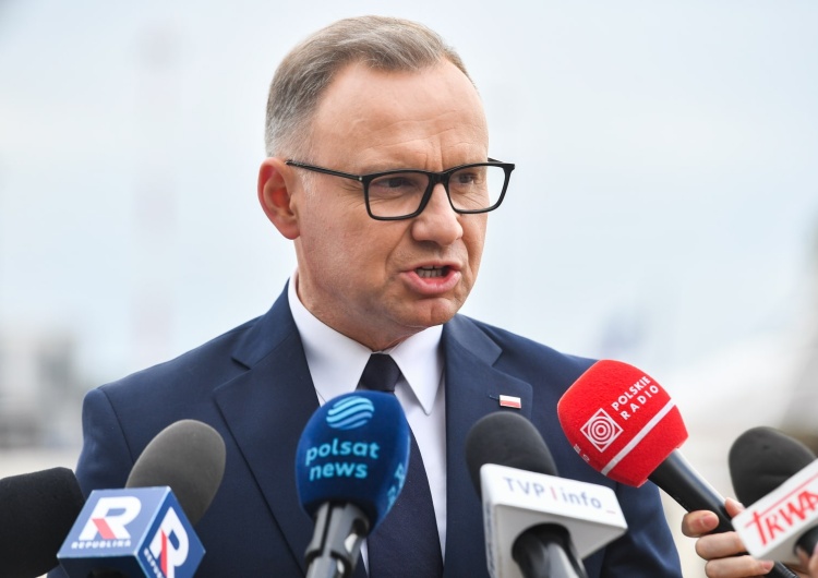 Prezydent Andrzej Duda Karol Nawrocki pozywa Onet. Jest reakcja prezydenta Andrzeja Dudy