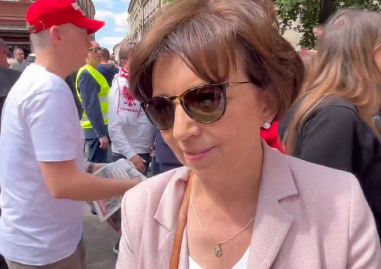 Marlena Maląg Marlena Maląg: Karol Nawrocki jest gwarantem, że programy społeczno-gospodarcze będą nadal realizowane