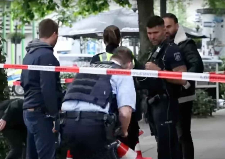 Miejsce ataku w Essen Niemcy w szoku po ataku w Essen. Ujawniono tożsamość poszukiwanego