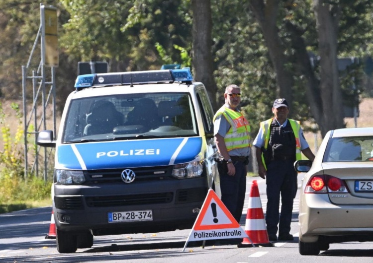 Granica polsko-niemiecka Imigrant przedostał się do Niemiec ze Szwajcarii. Niemcy przerzucili go do Polski
