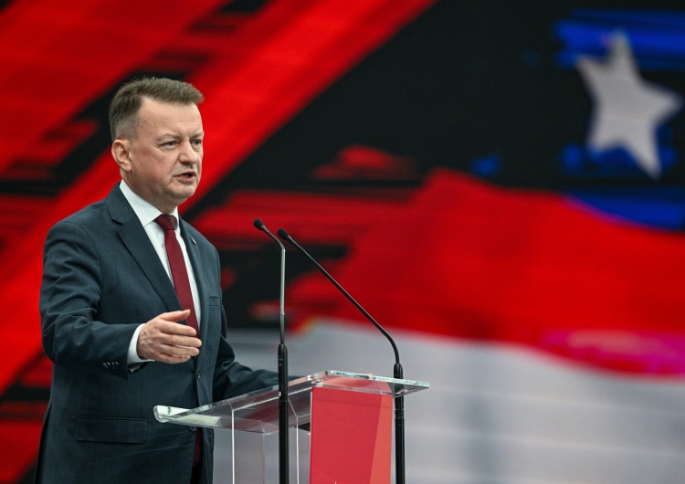 Mariusz Błaszczak Mariusz Błaszczak na CPAC Polska: Nasze wartości są zagrożone. Trzeba ich bronić