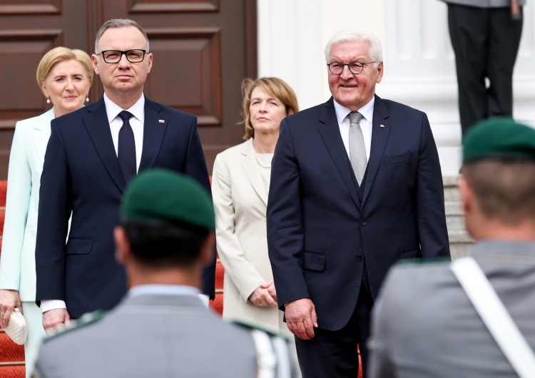 Andrzej Duda, Frank-Walter Steinmeier Niemcy: Prezydenci Duda i Steinmeier rozmawiali o upamiętnieniu w Berlinie polskich ofiar II wojny światowej
