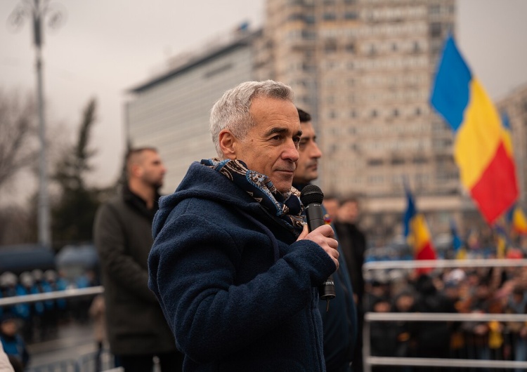 Calin Georgescu Calin Georgescu odchodzi z polityki: