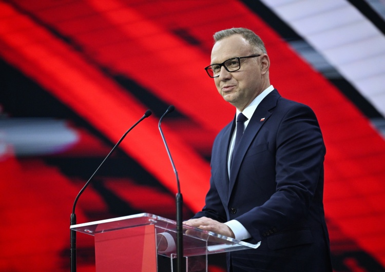 Andrzej Duda Andrzej Duda na CPAC Polska 2025: Czynię wszystko, aby zacieśniać więzi z USA