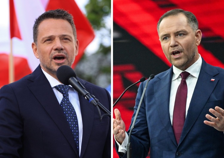 Rafał Trzaskowski, Karol Nawrocki Kto wygra wybory prezydenckie? Zobacz najnowszy sondaż