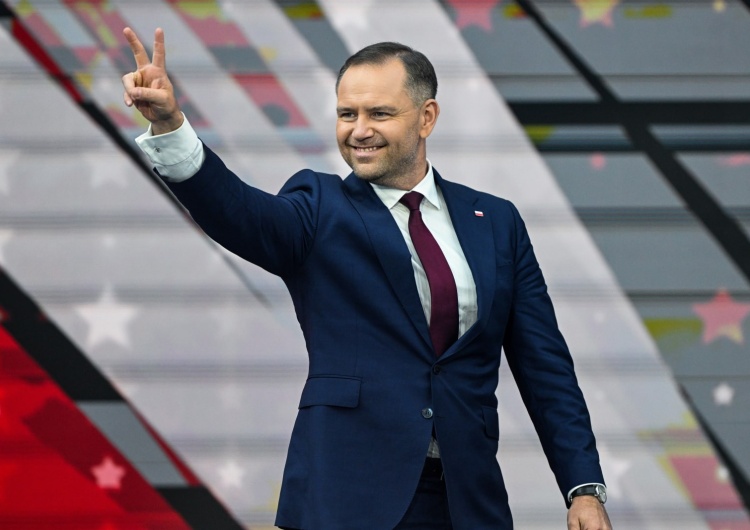 Kandydat na prezydenta Karol Nawrocki Wojciech Cejrowski poparł Karola Nawrockiego