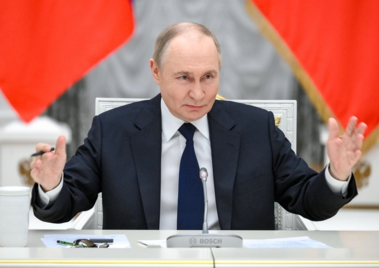 Prezydent Rosji Władimir Putin Kreml: Zaproponowaliśmy Ukrainie przeprowadzenie drugiej rundy rozmów. Padła data
