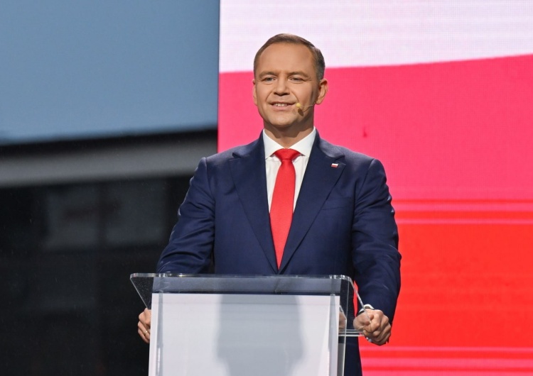 Kandydat na prezydenta Karol Nawrocki Rafał Trzaskowski nie przybył na debatę w Końskich. Jest reakcja Karola Nawrockiego