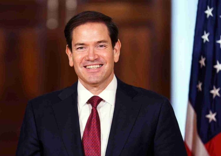 Marco Rubio, sekretarz stanu USA Marco Rubio: Cudzoziemcy odpowiedzialni za cenzurę nie wjadą do USA