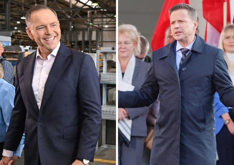 Karol Nawrocki, Rafał Trzaskowski II tura wyborów prezydenckich. Najnowszy sondaż