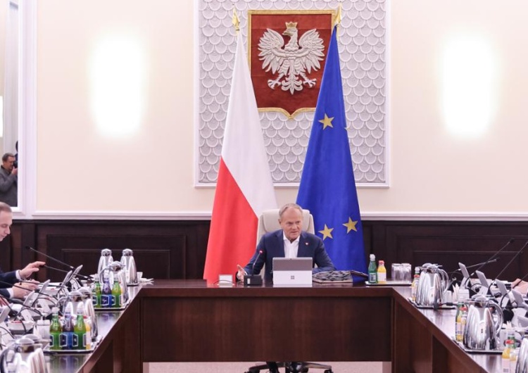 Posiedzenie rządu Donalda Tuska Wnet: Tego dokumentu nie wolno było ujawnić przed drugą turą.
