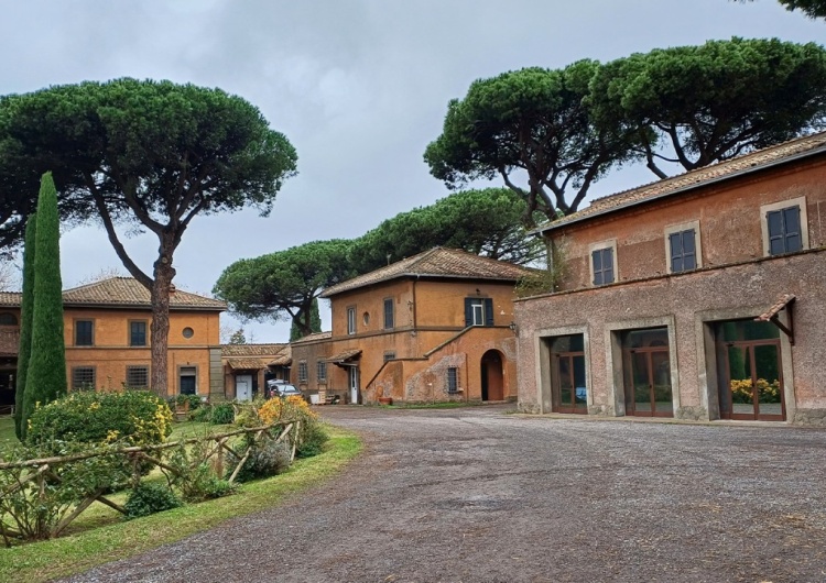 Castel Gandolfo Papież odwiedził Castel Gandolfo