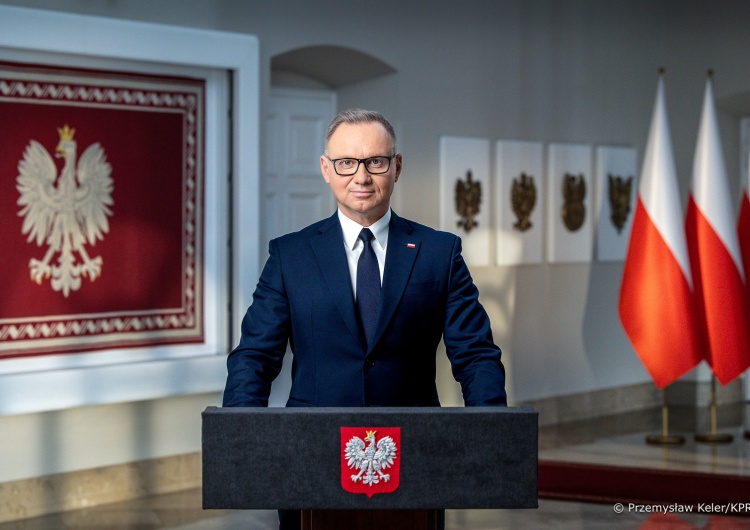 Andrzej Duda Orędzie prezydenta Andrzeja Dudy: Wybierzemy nie tylko osobę, ale i drogę, którą podąży Polska