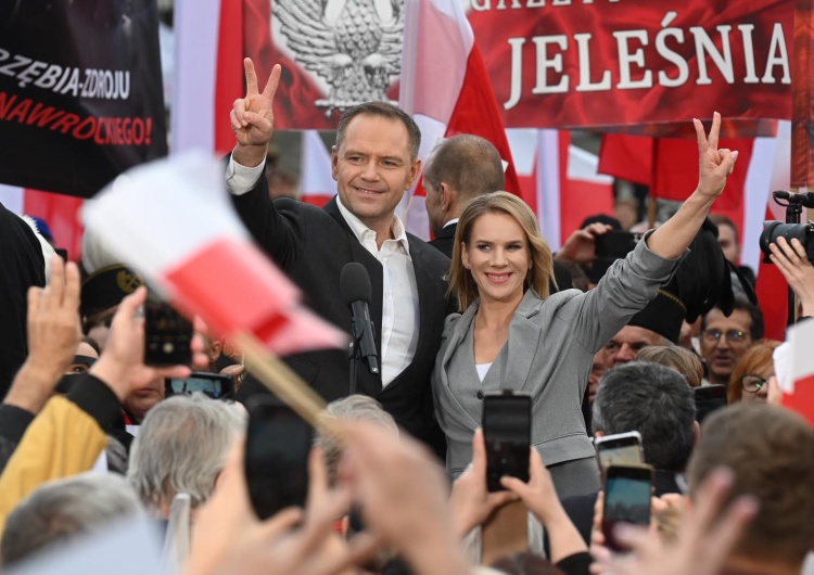 Karol Nawrocki w Katowicach: Ręce precz od węgla