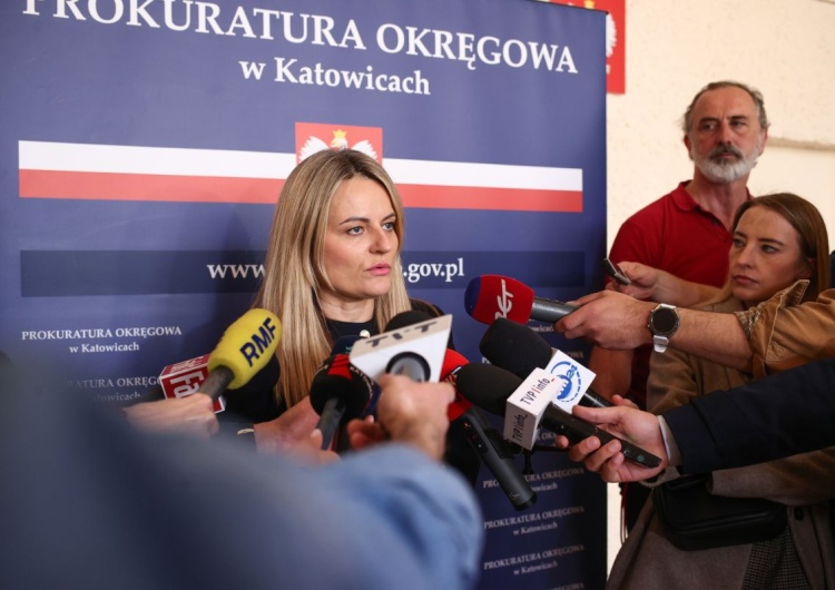 Izabela Knapik z Prokuratury Okręgowej w Katowicach Prokuratura: Konieczna dodatkowa weryfikacja wyjaśnień Sebastiana M.