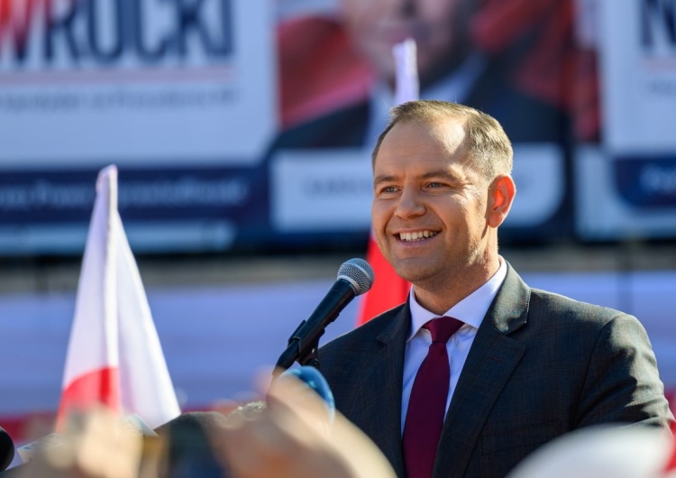 Kandydat na prezydenta Karol Nawrocki Karol Nawrocki mocno o Donaldzie Tusku: Nie udało się mu prawie nic